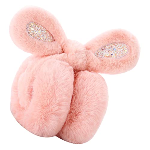 LIFKOME Bright Color Earmuffs for Boys and Girls Ear Covers for Boys and Girls Windproof Ear Soft and Comfortable Design Cold Weather