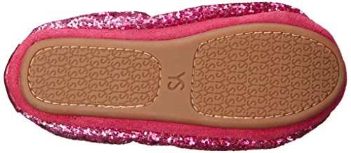 Yosi Samra Kids Baby Girl's Sonya Ombre Chunky Glitter4