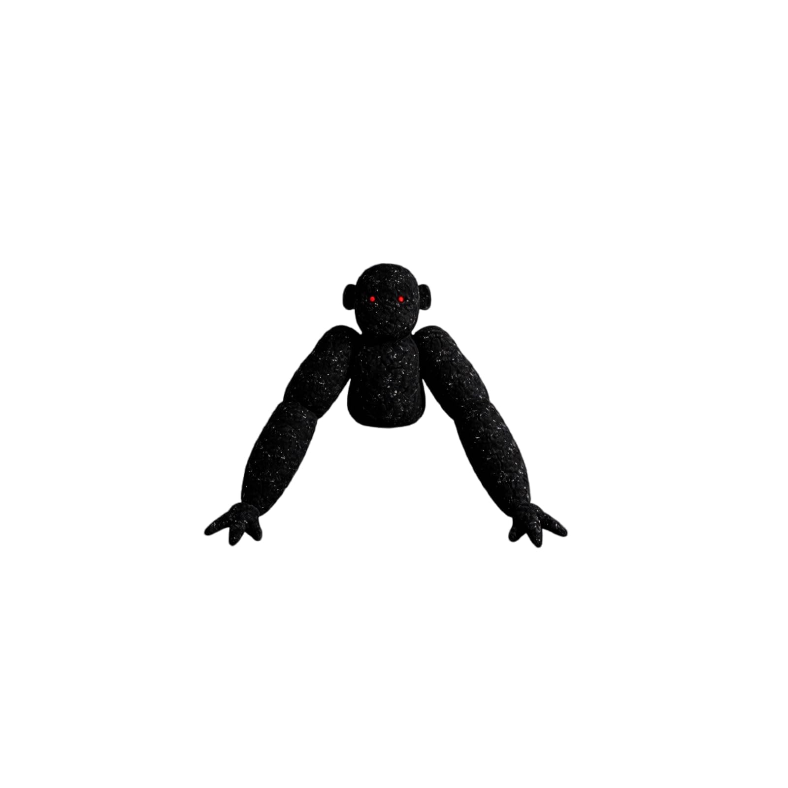 Scary Baboon Plush Monkey Plushies Cartoon Character Cute Pillow for Fans — image 1