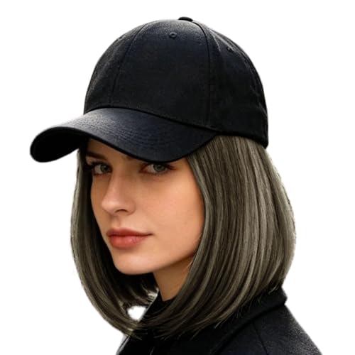 Chapeau perruque lavable aspect naturel pour masquer la perte de cheveux