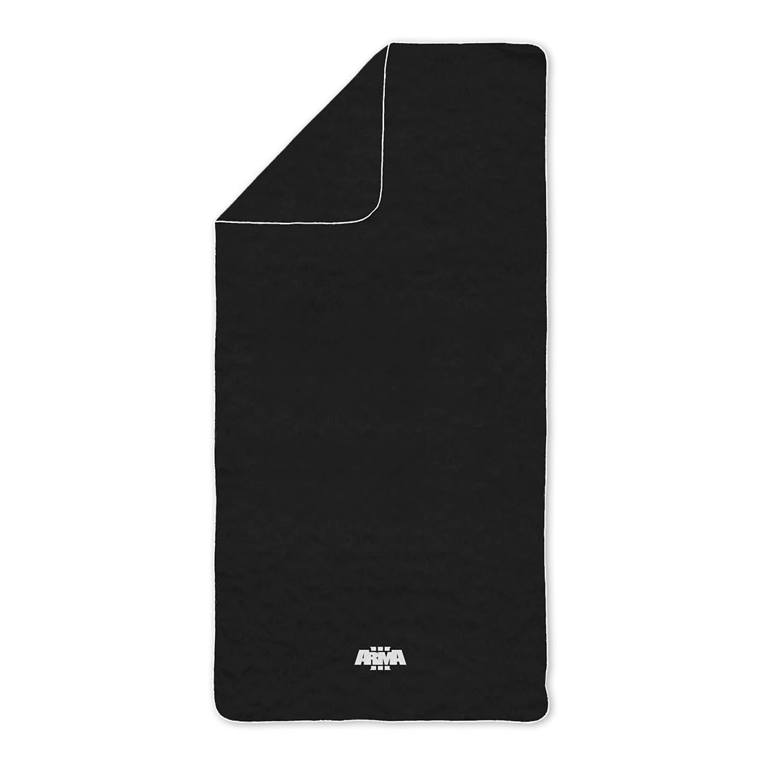 Bohemia Interactive ARMA 3 - QUICK DRY TOWEL | 130X70CM | BLACK