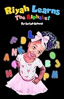 Riyah Learns The Alphabet B08BTZ38WN Book Cover