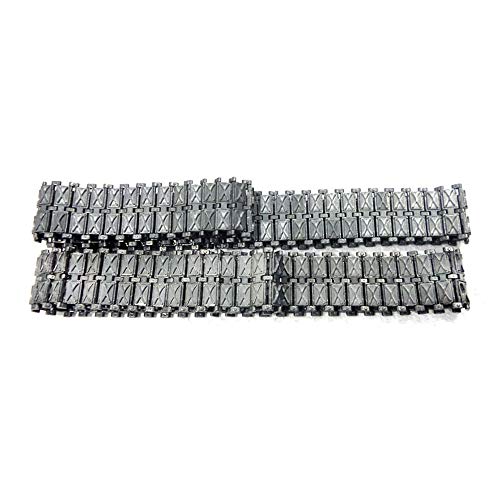 HJKLMM RC Remote Control Tank Upgrade Accessories Suitable for Henglong 1/16 German Leopard 2A6 Main...