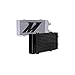Universal Dual Pass Bar & Plate Oil Cooler Heat Exchanger Small Silver Mishimoto