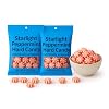 Starlight Peppermints Hard Candy, Individually Wrapped Discs, Party and Holiday Treats, Mint Flavor, (2 Pack)