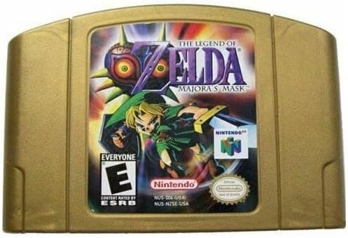 The Legend of Zelda: Majora's Mask - Collector's Edition (Renewed)