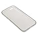 Yousave Accessories iPhone 6S Case Super Slim Gunsmoke Black Silicone Gel Cover
