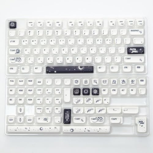 �J�X�^��PBT�L�[�L���b�v�Z�b�g139 GMK KOA�v���t�@�C���Q�[�����J�j�J���L�[�{�[�hISO MX�X�C�b�`�p���g���X�^�C��(Outer Space-KR)