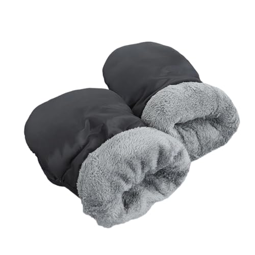 Moufles de poussette imperméables pour ne plus avoir froid aux mains en hiver