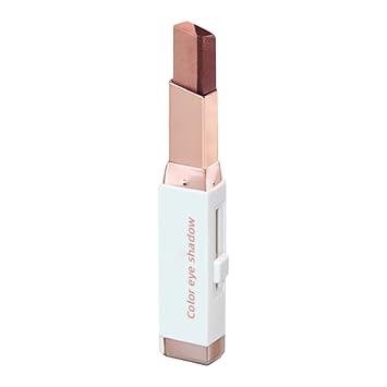 Two Tone Eyeshadow Stick Portable Gradient Eye shadow Stick for Eye Make Up 01