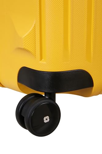 Samsonite S'Cure - Spinner L, Koffer, L 75 cm, 102 L, Gelb (Citrus)