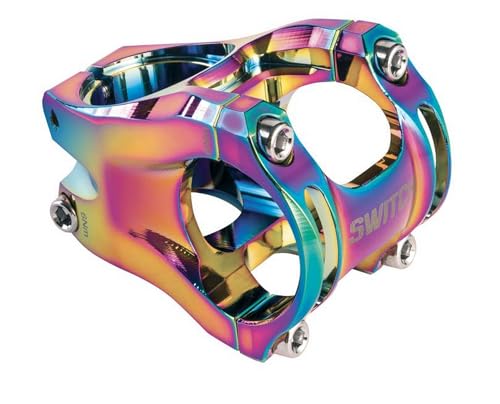 Potence VTT Switch toboga anti-glissement cintre 35mm DH noir