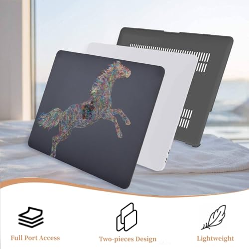 Funda MacBook Pro 16 A2141 soluciona desgaste de carcasa y polvo en teclado 5
