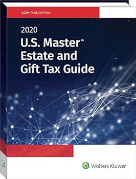 Paperback U.S. Master Estate and Gift Tax Guide (2020) Book