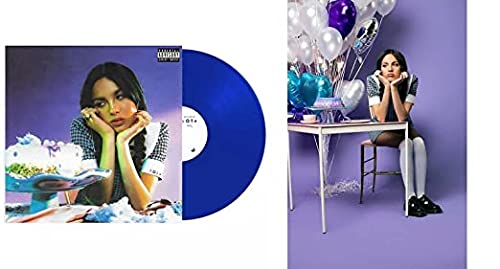 Sour - Exclusive Limited Edition Transparent Blue Colored Vinyl LP and Rare Poster