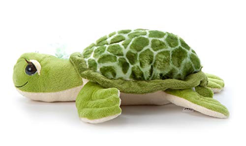 The Petting Zoo, Lash'z Sea Turtle Stuffed Animal, Gifts For Girls, Plush Toy 12 Inches #TOP2