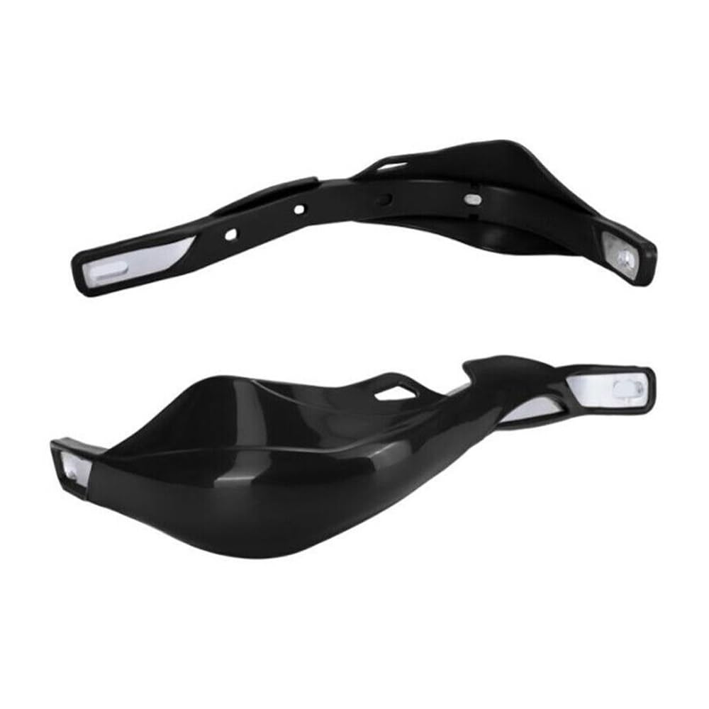 Protège-mains de moto avec structure en aluminium robuste et universelle - 8