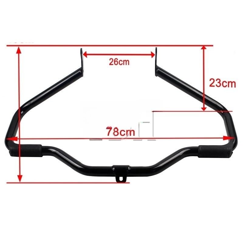 Engine Guard pour Deluxe et Springer Protection Voyage Moto