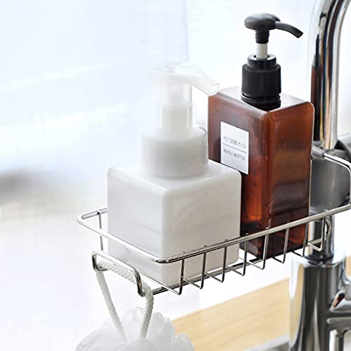 Amazon｜Ergugos スポンジホルダー 蛇口ホルダー 304ステンレス鋼