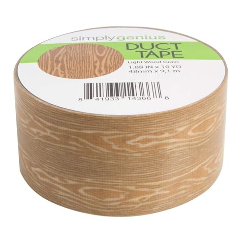 Simply Genius DT105 Pattern Duct Tape Heavy Duty - Craft Supplies For Kids & Adults - Colored Duct Tape - Single Roll 1.8 In X 10 Yards - Colorful Tape For Diy, Craft & Home Improvement thumb #1