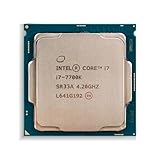 Used Intel Core I7 7700K 4.2GHz Quad-Core Eight-Thread 8M 91W CPU Processor LGA 1151