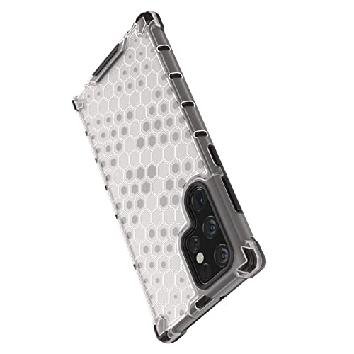 Image of Glasgow Back Case Cover Designed for Samsung Galaxy S22 Ultra 5G - Transparent