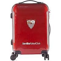 Sevilla Fútbol Club - Maleta de Viaje - Compatible con Todo Tipo