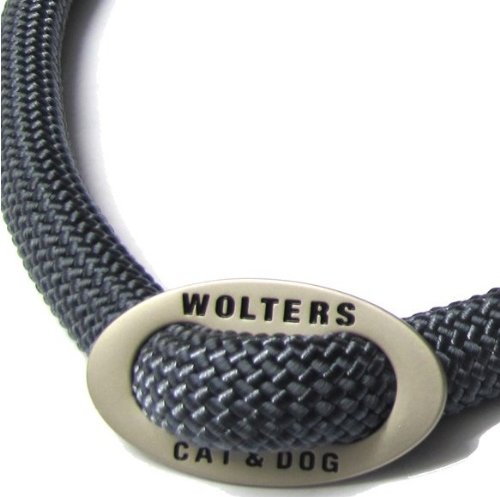 Wolters | Schlupfhalsband K2 in Graphit | L 45 - 55 x B 1,3 cm