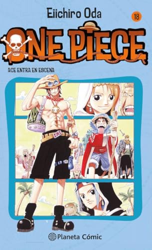 One Piece nº 018: Ace en escena: 18 (Manga Shonen)