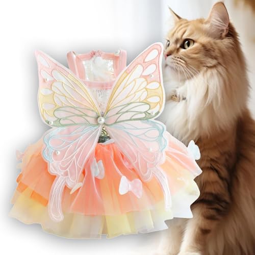 Robe de princesse pour chienne en coton mignon et confortable