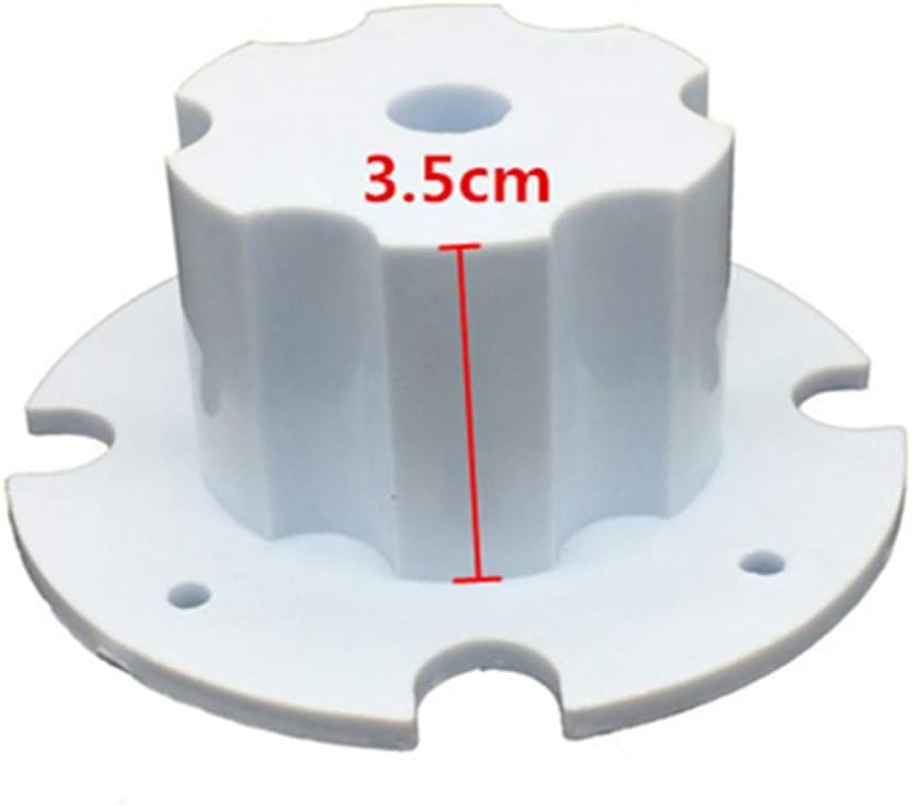 2 Pcs Children Electric Car Tire Adapter Connection Clip for Gear Box.Transmission Gear External Gear Accessories Connect Gearbox Motor and Wheels for Kids Powered Ride-Ons Replacement Parts