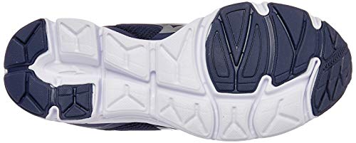 Tênis Esportivo Glow GS, Mizuno, Meninos, Azul, 35