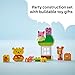 LEGO DUPLO Disney Winnie The Pooh’s Birthday Party Toddler Sensory Building Blocks - Learning & Education Toys for Preschool - Birthday Gifts for 1-3 Year Old Girls & Boys - 10457