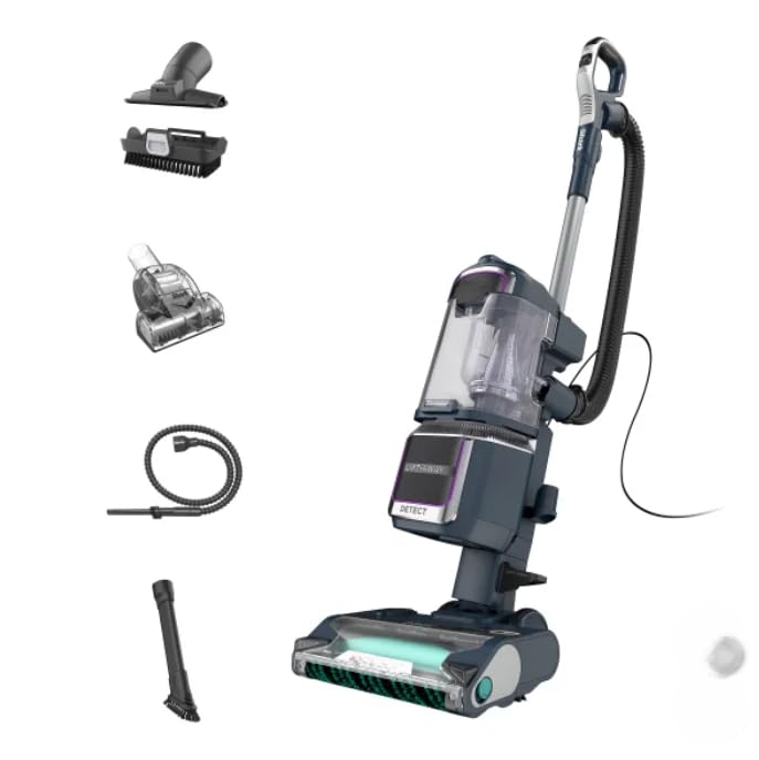 Sharky Detect Performance LiftAway Advanced Upright Vacuum with DuoClean Detect UV950