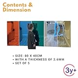 Zoom IMG-1 playlearn 5 specchi sensoriali autoadesivi Zoom IMG-1 playlearn 5 specchi sensoriali autoadesivi