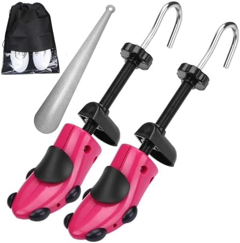 eachway Shoe Stretcher Shoe Trees,Adjustable Length & Width for Men and Women