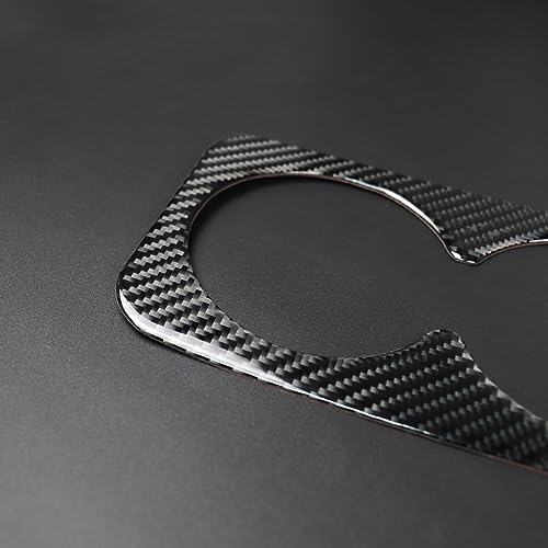 Cubierta de fibra de carbono para portavasos trasero Cadillac XT5 XT6 miniatura 6