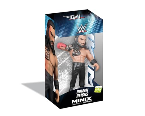 MINIX - Sports #111 - WWE - Roman Reigns - Statuetta da collezione 12 cm