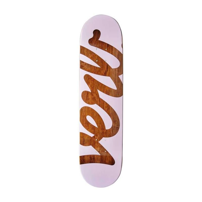 VERB - Bandeja para skate Script (7.75), color rosa