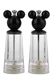 Disney Minnie and Mickey Mouse Salt and Pepper Grinder Set – Disney Salt and Pepper Mills, Set of...