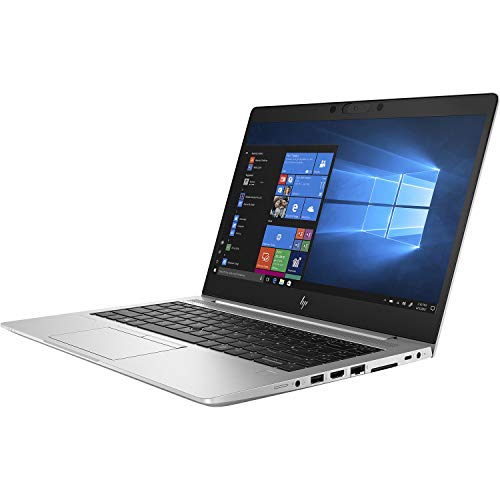 Image of HP Elitebook 840 G6 14-inch Laptop (8th Gen Core i7-8565U /8GB /512GB SSD /Windows 10 Pro /Intel UHD 620 Graphics), Silver