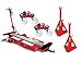 ESCO 92055 miniLIFT, 3 in 1 Universal Vehicle Jack + Lift + Dolly