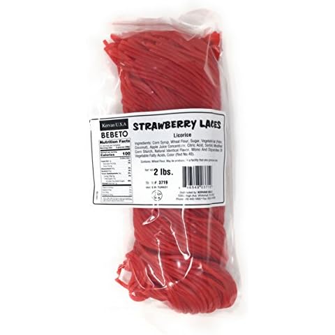 Kervan Bebeto Strawberry Licorice Laces Cover