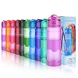 PERFECTO PARA EXTERIORES:Podemos llevar la botella a cualquier lugar, bien para trabajar, correr, hacer gimnasia, practicar yoga, acampar, andar en bicicleta, nadar, pescar, jugar golf, fútbol, vale la pena