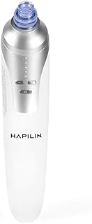 HapilinÂ® Blackhead Remover, Cordless and rechargeable, 4 beauty heads, microcrystalline, for all skin types.
