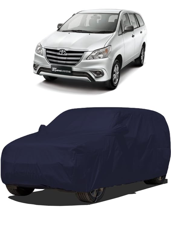 Image of J S R Waterproof Body Car Cover for Toyota Innova