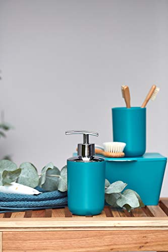 Wenko-Dosificador-de-jabon-Brasil-Petrol-9-x-73-x-165-cm