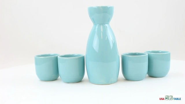 Amazon.com | Traditional Japanese Porcelain Sake Set ~ Japanese 4