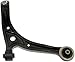 Dorman 521-351 Front Driver Side Lower Suspension Control Arm and Ball Joint Assembly Compatible with Select Honda Models
