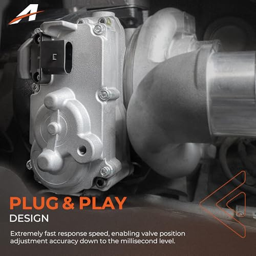 Image of 5494878RX Turbo Actuator Compatible With 2013-2018 Dodge Ram 2500 3500 4500 5500, Cummins 6.7L Diesel Holset HE300VG Turbo Electronic Actuator Replace# 68445522AA 68481772AA